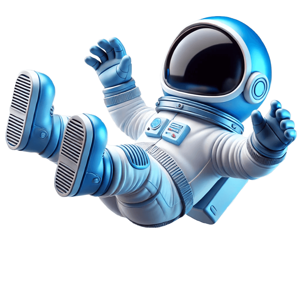 Coloxo astronaut